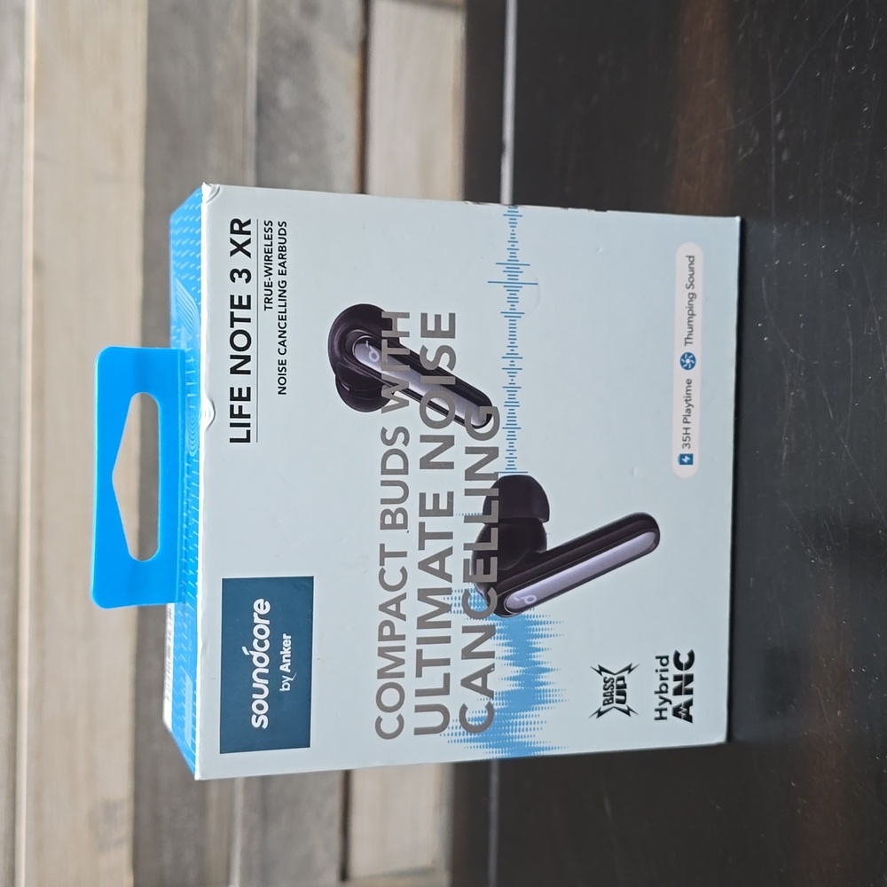 Life Note 3 XR True Wireless Noise Cancelling Earbuds | Soundcore by Anker